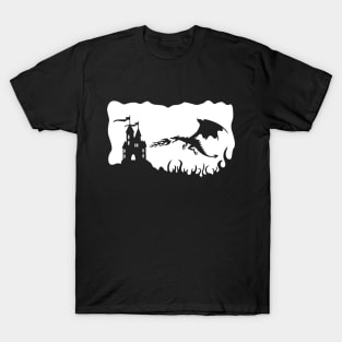 Castle under attack! T-Shirt